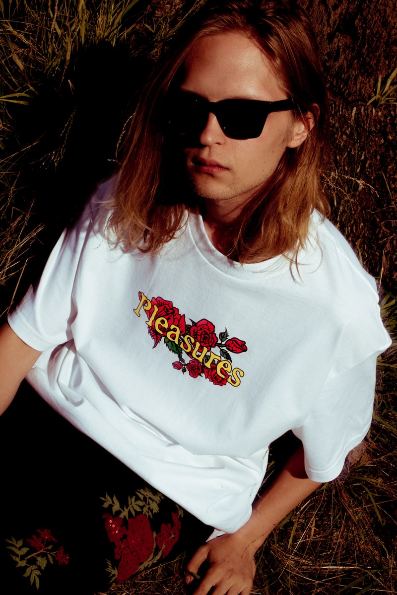 PLEASURES The Grateful Dead Capsule Collection T-Shirts Sweaters Hats Pants Jackets Lookbooks