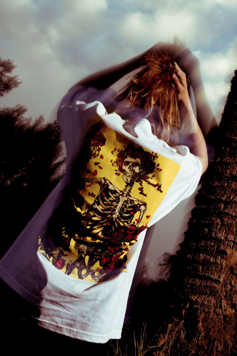 PLEASURES The Grateful Dead Capsule Collection T-Shirts Sweaters Hats Pants Jackets Lookbooks