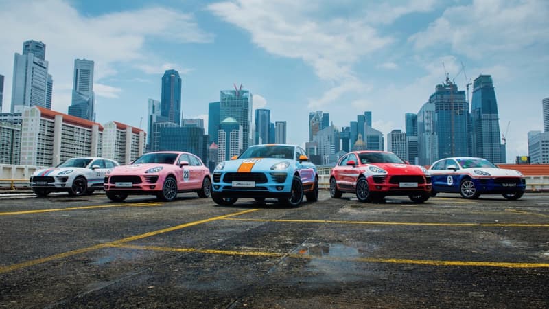 Porsche Macan Racing Le Mans