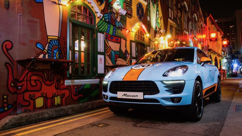 Porsche Macan Racing Le Mans