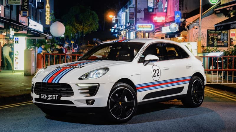 Porsche Macan Racing Le Mans