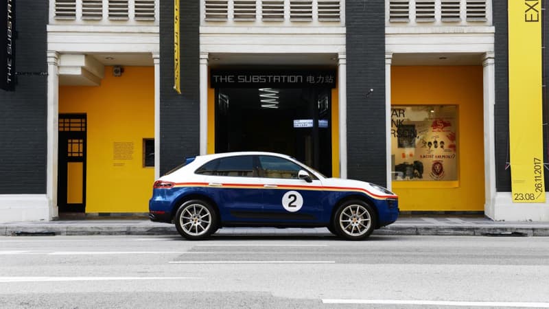 Porsche Macan Racing Le Mans