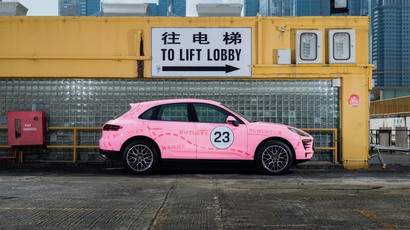 Porsche Macan Racing Le Mans