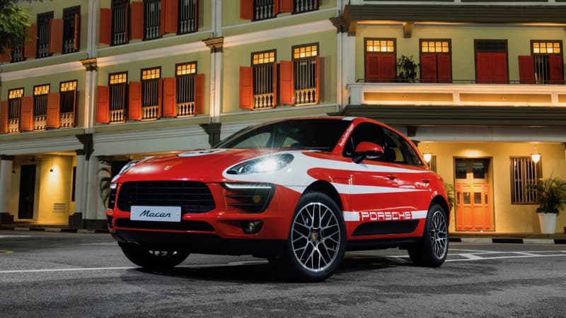 Porsche Macan Racing Le Mans
