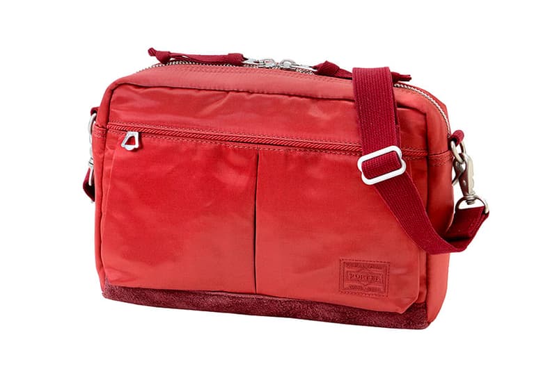 PORTER Fade Capsule Collection Helmet Shoulder Bag Accessories