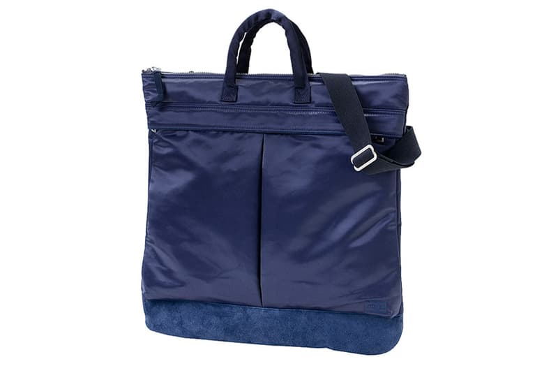 PORTER Fade Capsule Collection Helmet Shoulder Bag Accessories