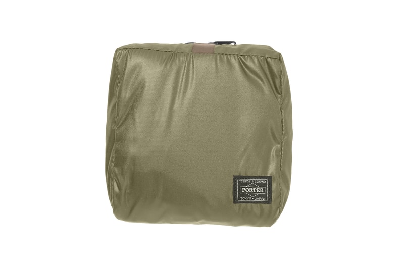 Porter Stand Garbstore Exclusive 2017 December Release Date Info Bags Orange Black Olive Green