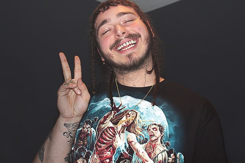 Post Malone Beerbongs & Bentleys Album Delay