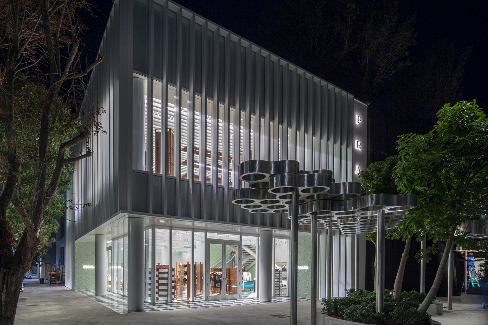 Prada's New Miami Design District Store