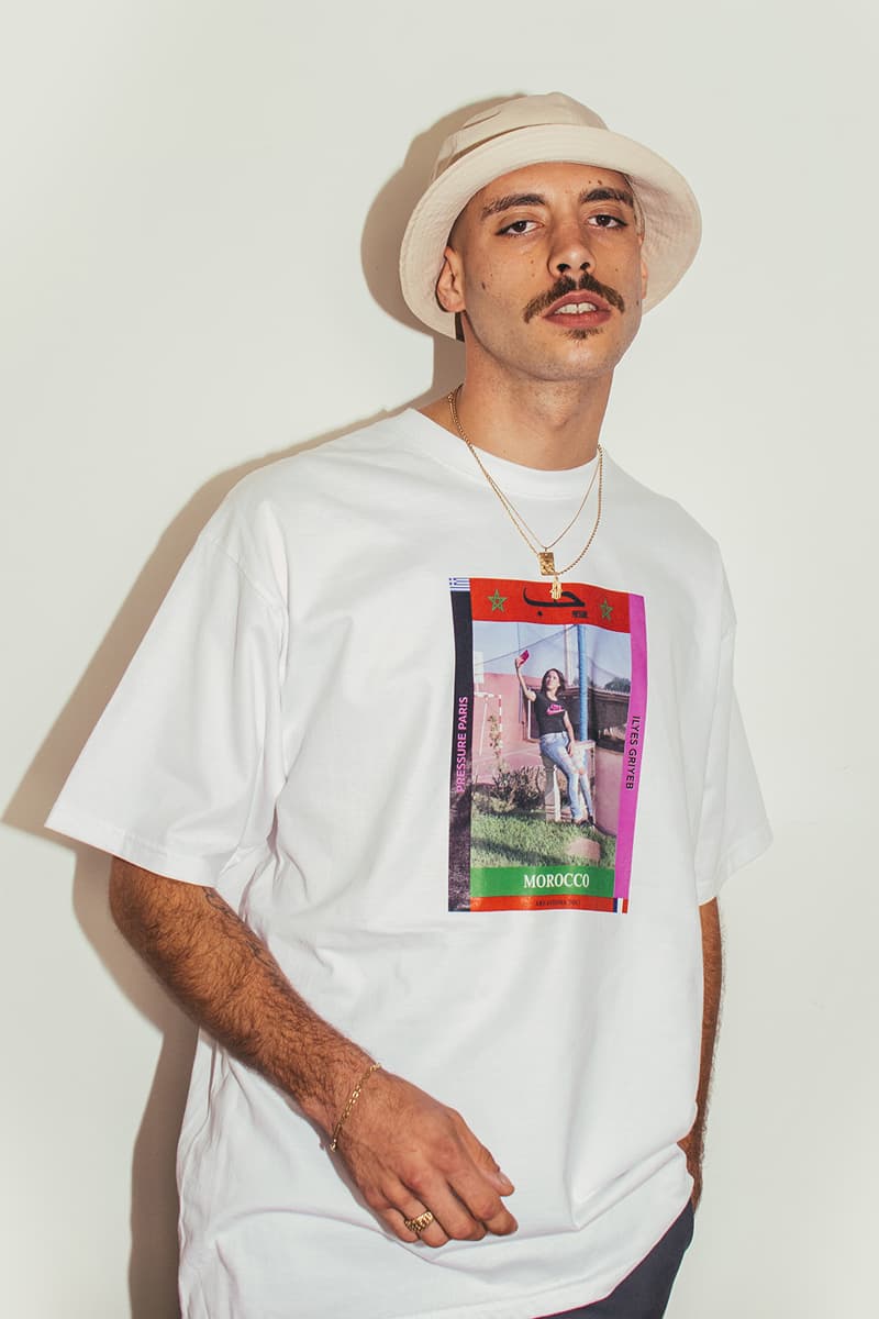 Pressure Paris 2018 Spring Summer Lookbook Release Info greece design streetwear graphic t shirt tees