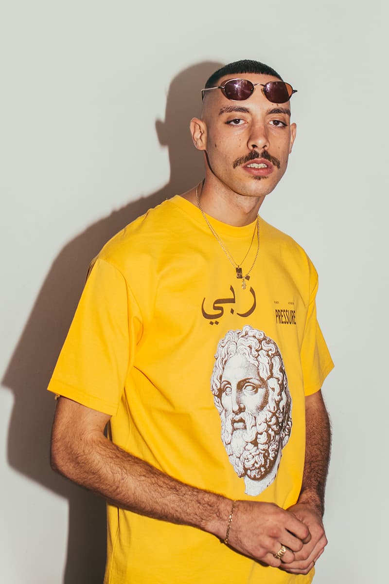 Pressure Paris 2018 Spring Summer Lookbook Release Info greece design streetwear graphic t shirt tees