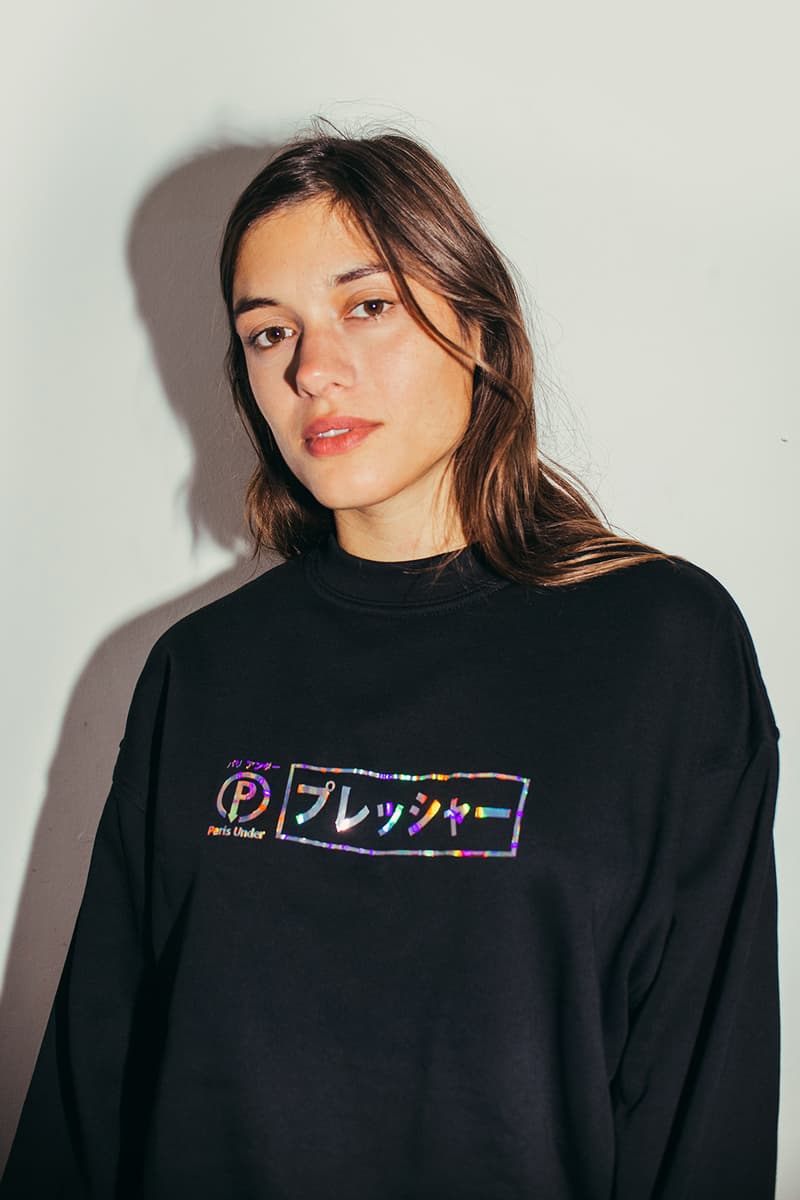 Pressure Paris 2018 Spring Summer Lookbook Release Info greece design streetwear graphic t shirt tees