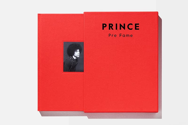 Prince 'Pre Fame' Book robert whitman photography photographs singer artist musician books holiday gift guide fans