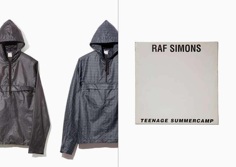 printings.jp Raf Simons 1996-2001 2001-2006 Fashion Print Books Launch