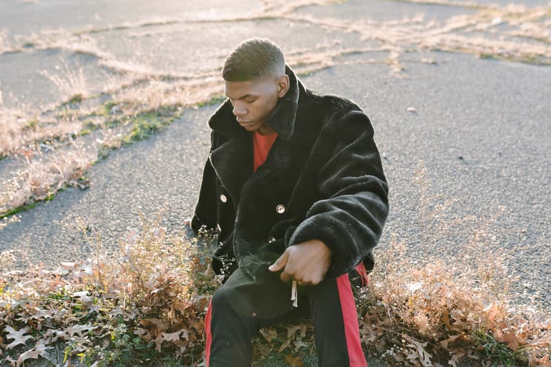 Profound Aesthetic Fall Winter 2017 Collection Lookbook Flight Jacket Bomber Faux Fur Leather