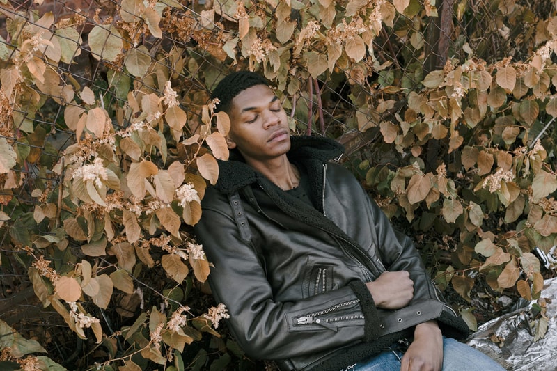 Profound Aesthetic Fall Winter 2017 Collection Lookbook Flight Jacket Bomber Faux Fur Leather