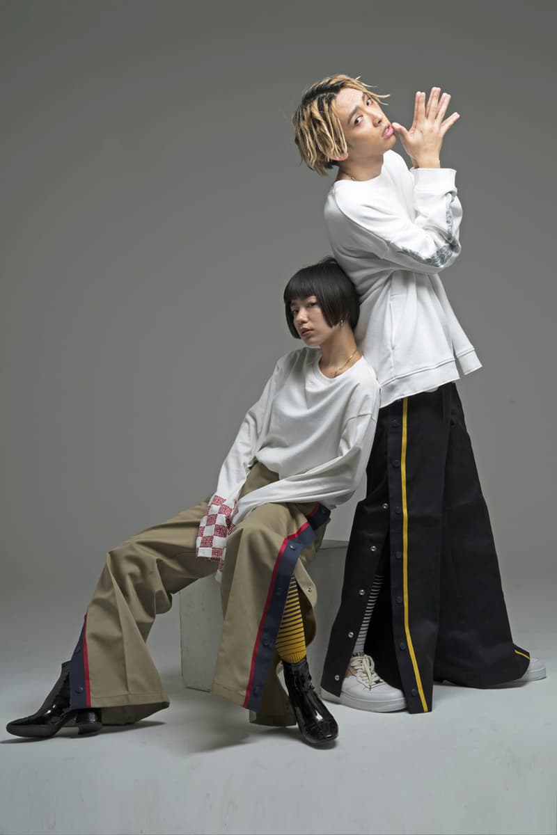 PULP 417 EDIFICE MYne Dickies Collaboration Pants 2017 December 8 Release Date Info