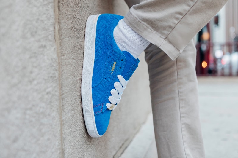 PUMA Suede 50 Breakdance Cities Pack Blue Red White Orange New York Berlin Seoul Paris Classic Sneaker Shoe Drop 2018 January 4