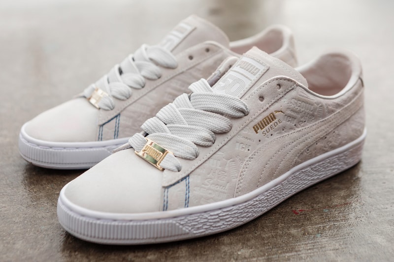 PUMA Suede 50 Breakdance Cities Pack Blue Red White Orange New York Berlin Seoul Paris Classic Sneaker Shoe Drop 2018 January 4