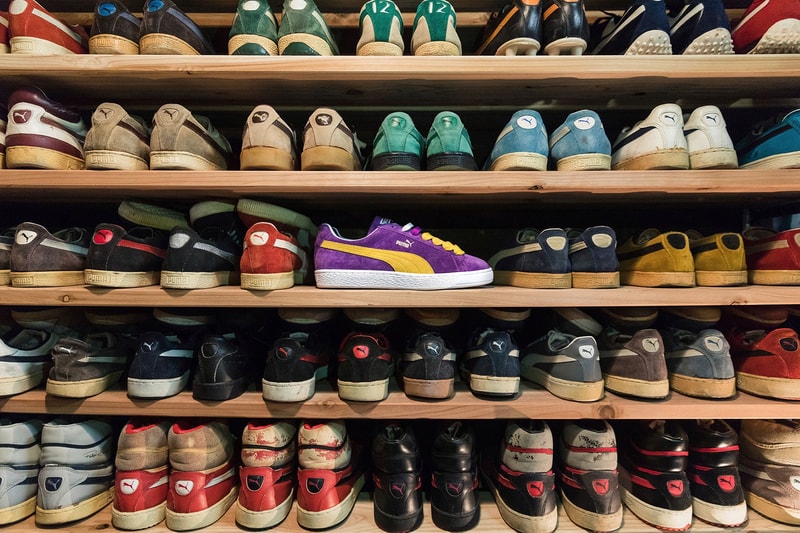 PUMA Suede MIJ Collectors Made in Japan Yellow Purple December 16 2017 Release