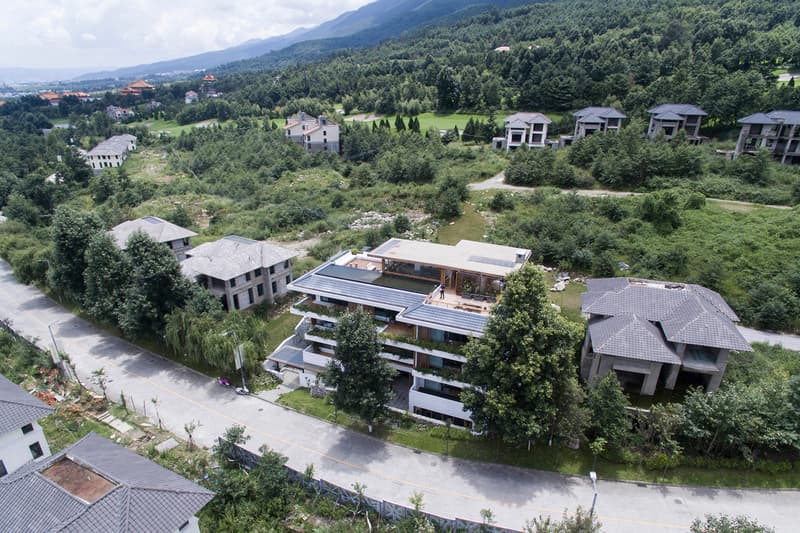 Pure House Boutique Hotel Yueji Architectural Design Office Diancang Shan Eryuan Dali China