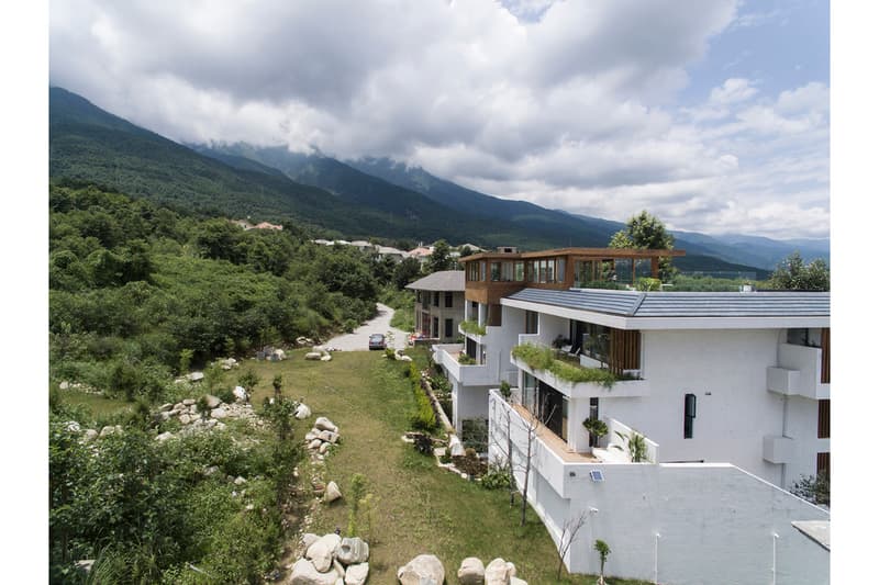 Pure House Boutique Hotel Yueji Architectural Design Office Diancang Shan Eryuan Dali China