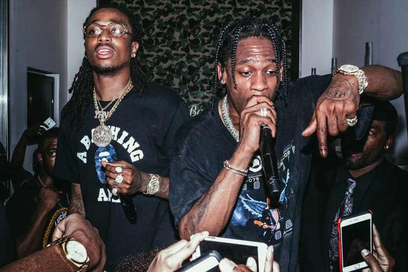 Quavo Travis Scott Huncho Jack, Jack Huncho Collab Project Title