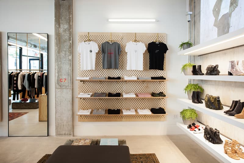 rag & bone's Concept Space in Miami