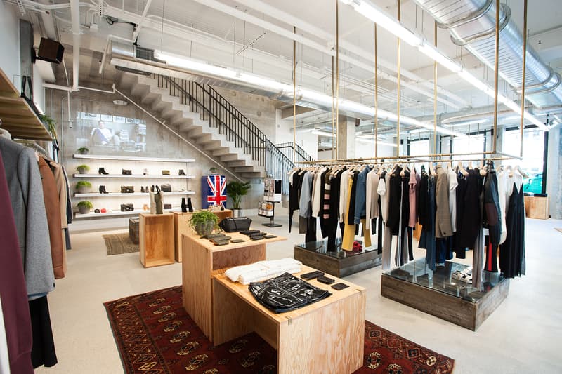 rag & bone's Concept Space in Miami