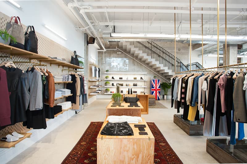 rag & bone's Concept Space in Miami