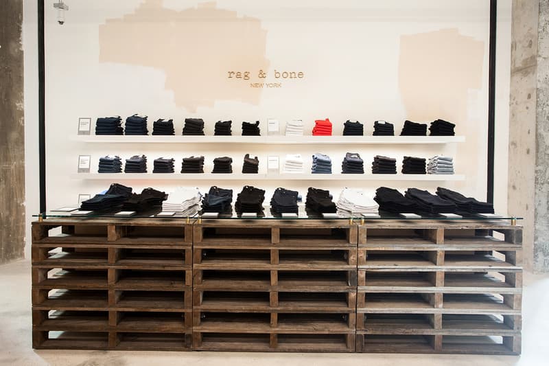 rag & bone's Concept Space in Miami