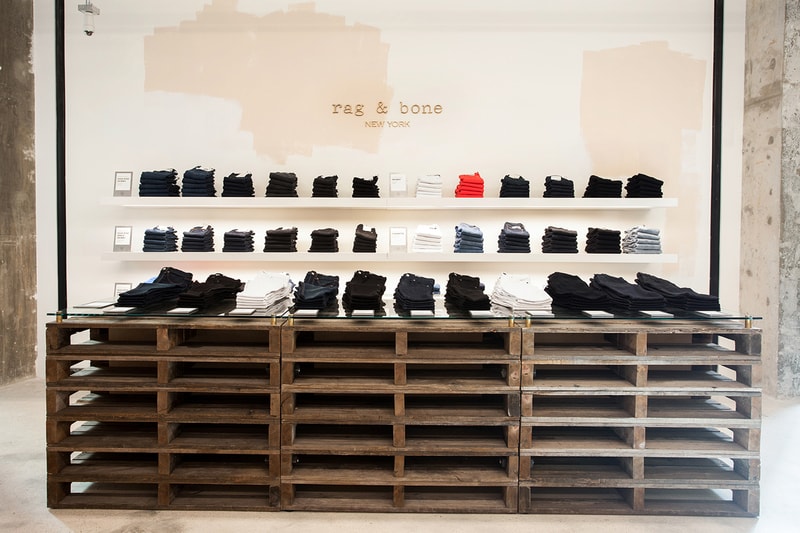 rag & bone's Concept Space in Miami