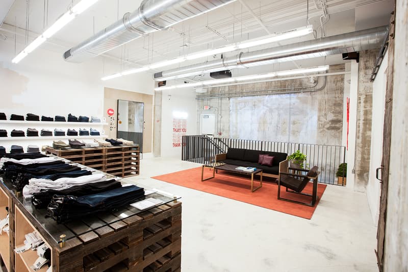 rag & bone's Concept Space in Miami