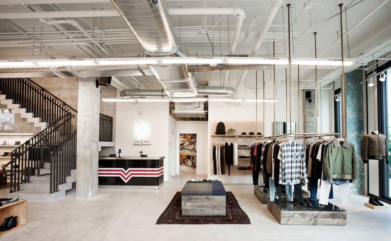 rag & bone's Concept Space in Miami