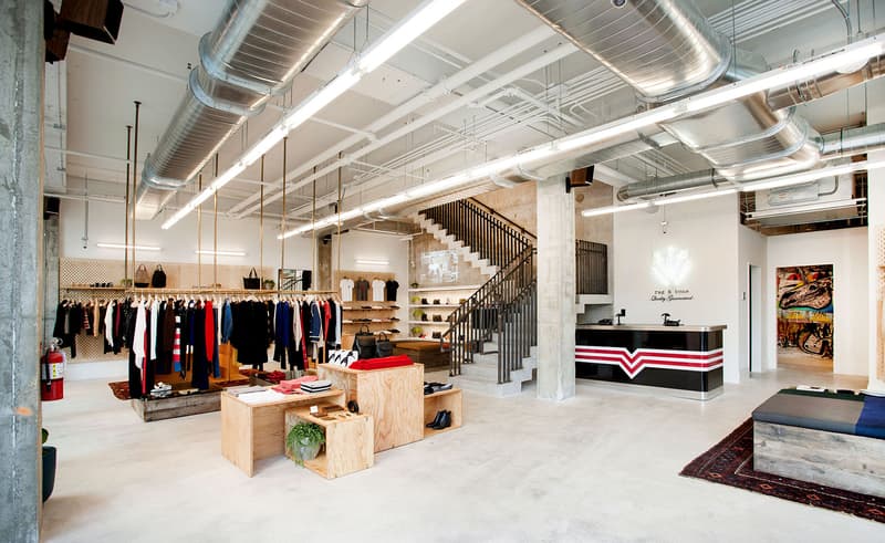 rag & bone's Concept Space in Miami