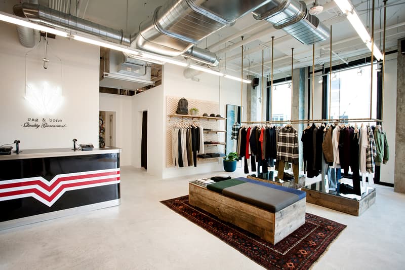 rag & bone's Concept Space in Miami