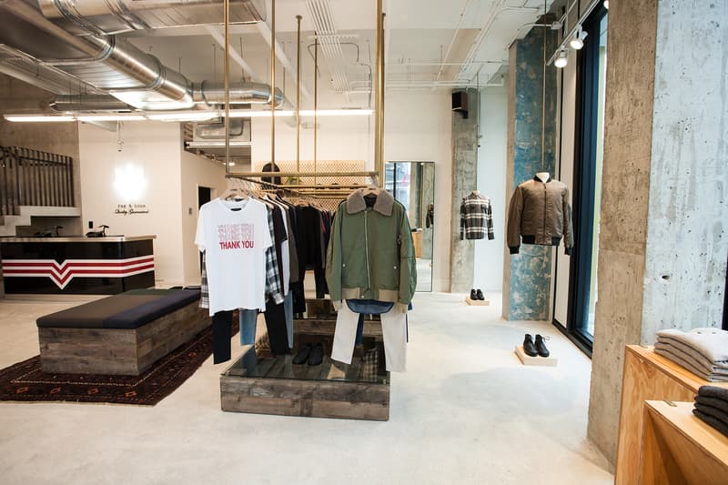 rag & bone's Concept Space in Miami