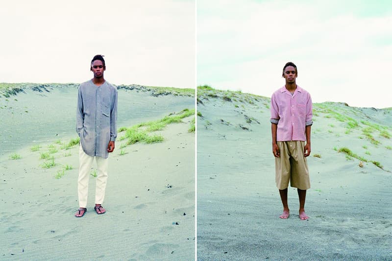 Rainy Planet Spring Summer 2018 Collection Lookbook