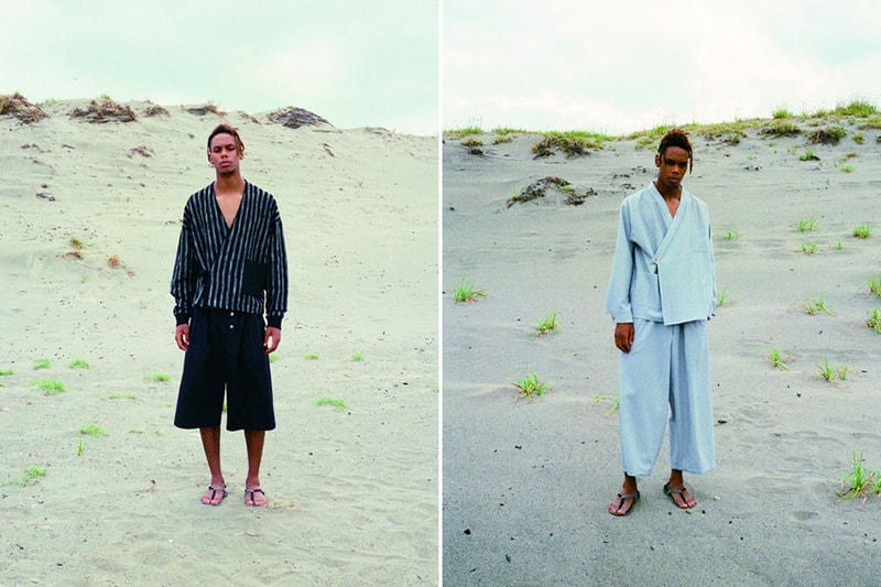Rainy Planet Spring Summer 2018 Collection Lookbook
