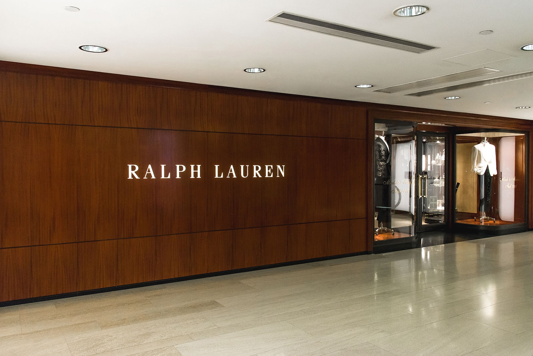 Ralph's Coffee Hong Kong Ralph Lauren Opening Cafe Polo