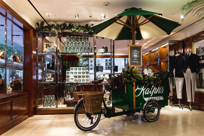 Ralph's Coffee Hong Kong Ralph Lauren Opening Cafe Polo
