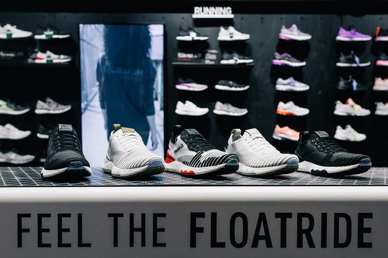 A Look Inside the HYPEBAE x Reebok Floatride 6000 Launch in NYC