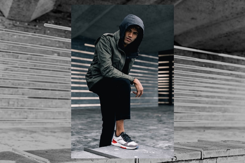 Reebok Floatride 6000 Black/White and Primal Red Colorway
