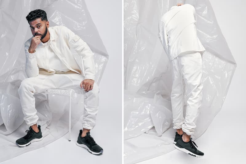 Reebok Floatride Lookbook Featuring Anik Khan