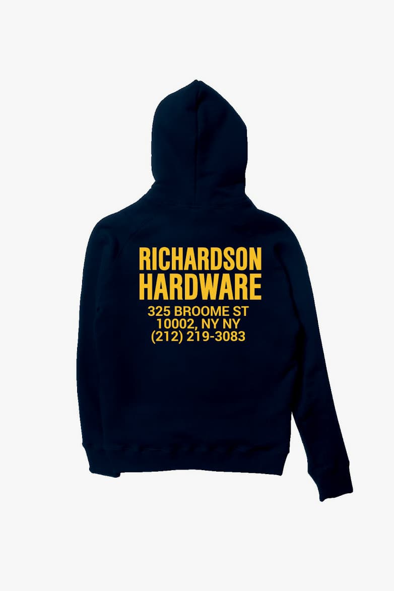 Richardson New Hardware Collection NY LA Fashion Release Date Info Drops December 16