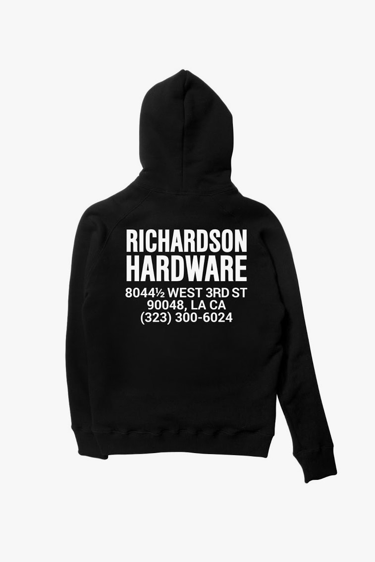 Richardson New Hardware Collection NY LA Fashion Release Date Info Drops December 16
