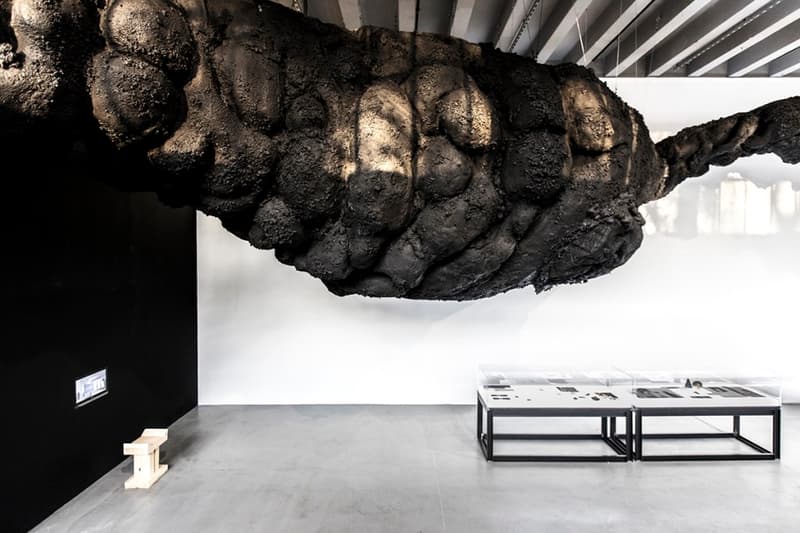 Rick Owens SUBHUMAN INHUMAN SUPERHUMAN Look Inside Milan Italy Triennale Di Milano