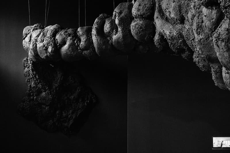 Rick Owens SUBHUMAN INHUMAN SUPERHUMAN Look Inside Milan Italy Triennale Di Milano