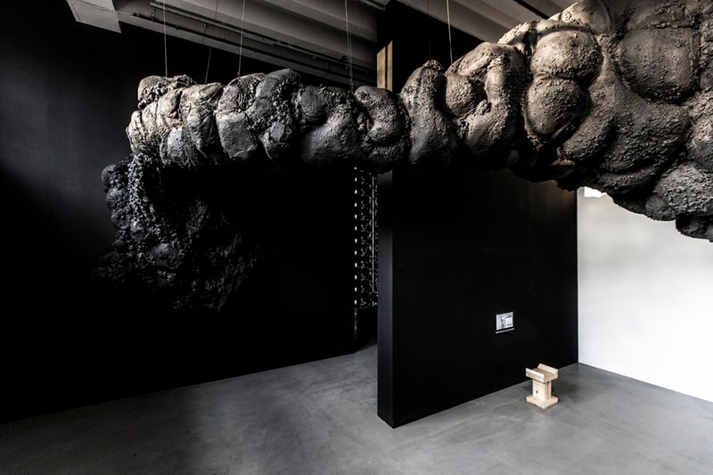 Rick Owens SUBHUMAN INHUMAN SUPERHUMAN Look Inside Milan Italy Triennale Di Milano