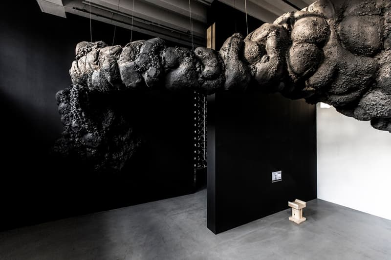 Rick Owens SUBHUMAN INHUMAN SUPERHUMAN Look Inside Milan Italy Triennale Di Milano